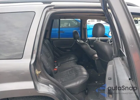 2002 Jeep Grand Cherokee Laredo z USA, uszkodzony, nr VIN 1J4GX48S62C252824